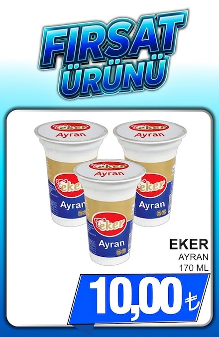 Eker Ayran 170 Ml