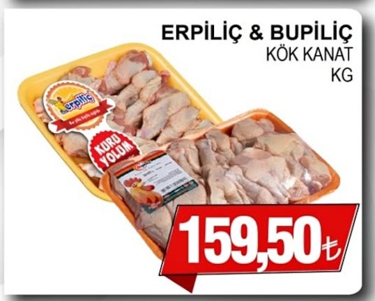 Erpiliç & Bupiliç Kök Kanat Kg