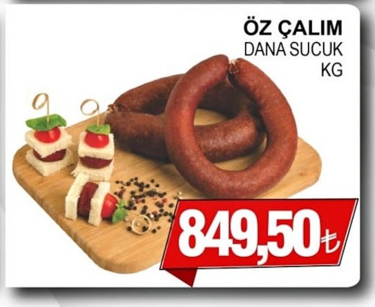 Öz Çalım Dana Sucuk Kg