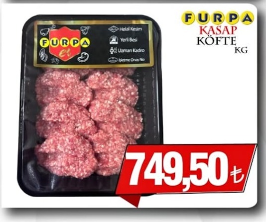 Furpa Kıyma 1Kg