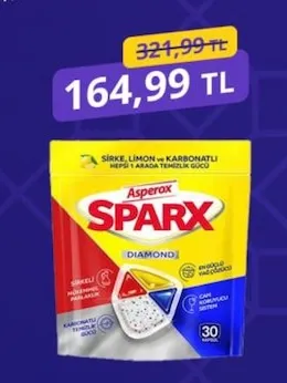 Asperox Sparx Diamond 30 Kapak