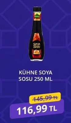Kühne Soya Sosu 250 Ml