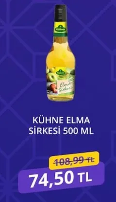 Kühne Elma Si̇Rkesi̇ 500 Ml