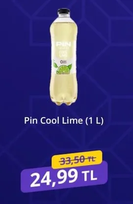Pin Cool Lime (1 L)