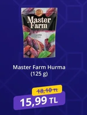 Master Farm Hurma (125 G)
