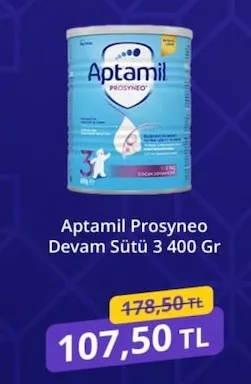 Aptamil Prosyneo Devam Sütü 3 400 Gr