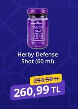 Herby Defense Shot (60 Ml)