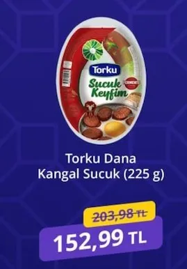 Torku Dana Kangal Sucuk (225 G)