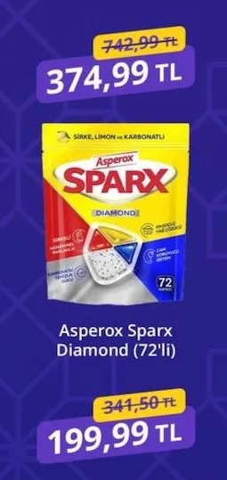 Asperox Sparx Diamond (72'Li)