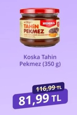 Koska Tahin Pekmez (350 G)