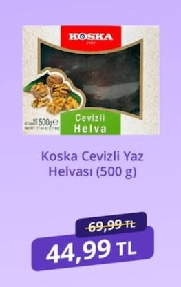 Koska Cevizli Yaz Helvası (500 G)