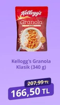 Kellogg'S Granola Klasik (340 G)