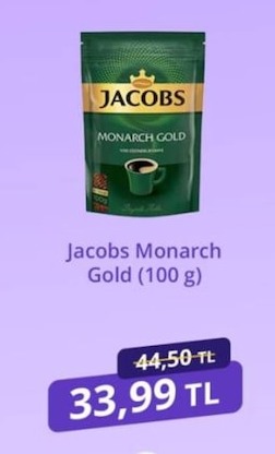 Jacobs Monarch Gold (100 G)