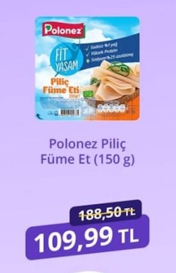 Polonez Piliç Füme Et (150 G)