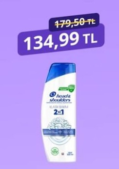 Head & Shoulders Klasik Bakım 2 In 1