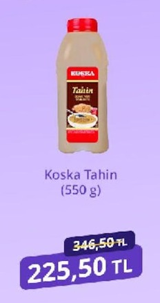Koska Tahin (550 G)