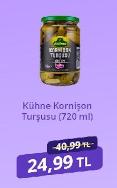 Kühne Kornişon Turşusu (720 Ml)