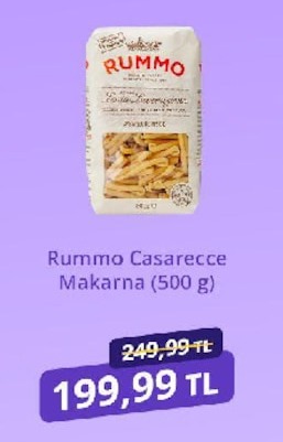 Rummo Casarecce Makarna (500 G)