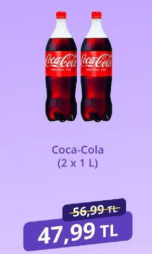 Coca-Cola (2 X 1 L)