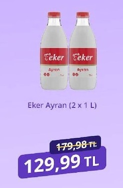 Eker Ayran 2 X 1 L