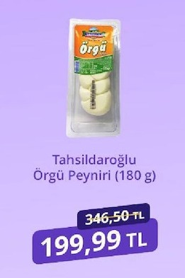 Tahsidaroglu Orgu Peyniri 180G