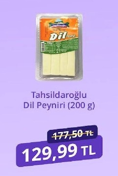 Tahildaroğlu Dil Peyniri (200 G)
