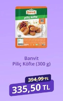 Banvit Piliç Köfte (300 G)