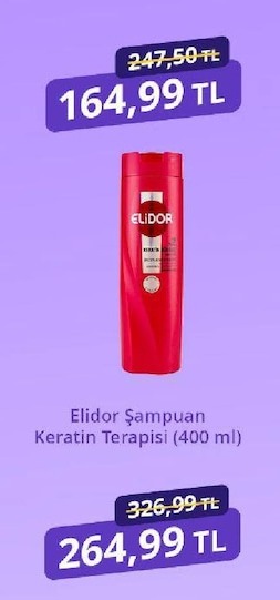 Elidor Şampuan Keratin Terapisi (400 Ml)