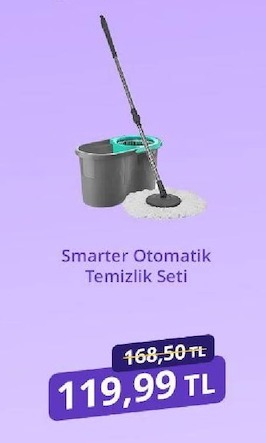 Smarter Otomatik Temizlik Seti
