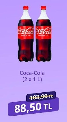 Coca-Cola (2 X 1 L)