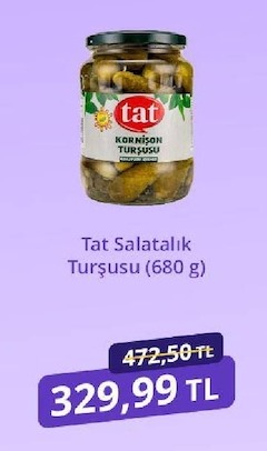 Tat Salatalık Turşusu (680 G)