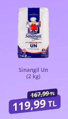 Sinangil Un 2 Kg