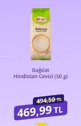 Bağdat Hindistan Cevizi (50 G)