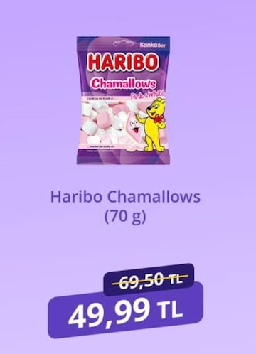 Haribo Chamallows (70 G)