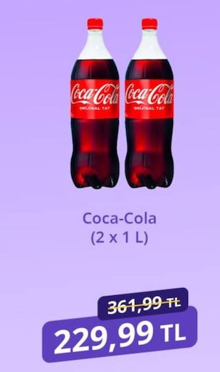 Coca-Cola (2 X 1 L)