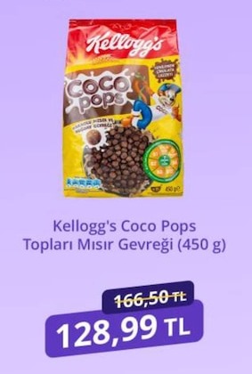 Kellogg'S Coco Pops Topları Mısır Gevreği (450 G)