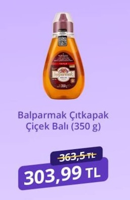 Balparmak Çıtkapak Çiçek Balı (350 G)