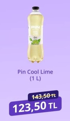 Pin Cool Lime (1 L)