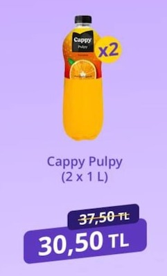 Cappy Pulpy (2 X 1 L)