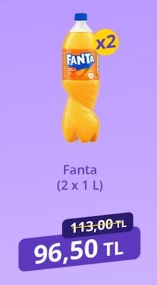 Fanta (2 X 1 L)