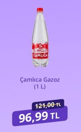 Çamlıca Gazoz (1 L)
