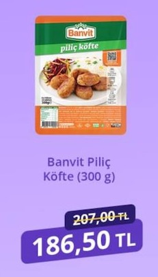 Banvit Piliç Köfte (300 G)
