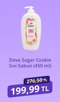 Dove Sugar Cookie Sıvı Sabun (450 Ml)