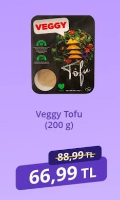 Veggy Tofu 200G