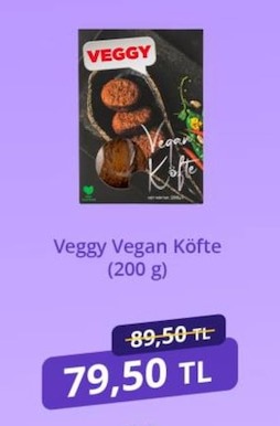 Veggy Vegan Köfte 200G