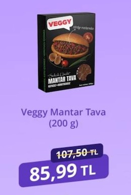 Veggy Mantar Tava (200 G)