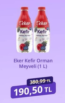 Eker Kefir Orman Meyveli (1 L)