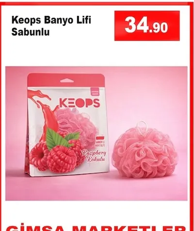 Keops Banyo Lifi Sabunlu