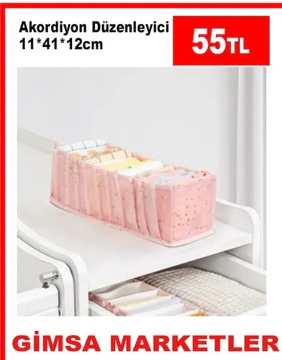 Akordiyon Düzenleyici 11*41*12Cm