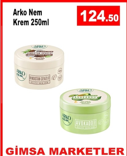 Arko Nem Krem 250Ml